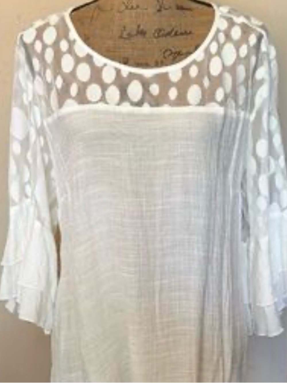Unique Spectrum Women’s Top Blouse  (XL)